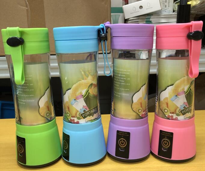 Licuadora portátil recargable por USB