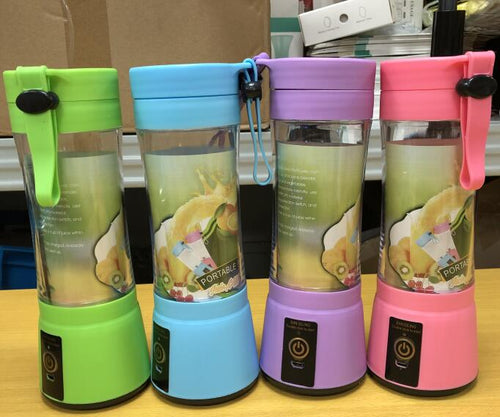 Licuadora portátil recargable por USB